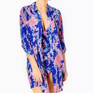 Lilly Pulitzer Natalie Coverup